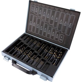 FRITZFURT 3111-1170 HSS-G sada špirálových vrtákov do kovu, 170-dielna, 1.0 mm, 1.5 mm, 2.0 mm, 2.5 mm, 3.0 mm, 3.5 mm, 4.0 mm, 4.5 mm, 5.0 mm, 5.5 mm, 6.0 mm,; 3111-1170