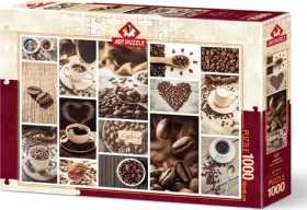 ART PUZZLE 5233 Puzzle Kávové zrnká