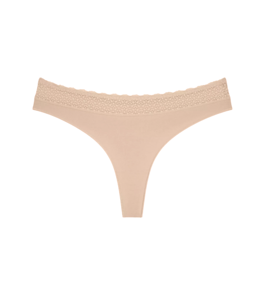 Dámske nohavičky Feel of Modal String 2P - YELLOW - light beige 0026 - TRIUMPH YELLOW XL