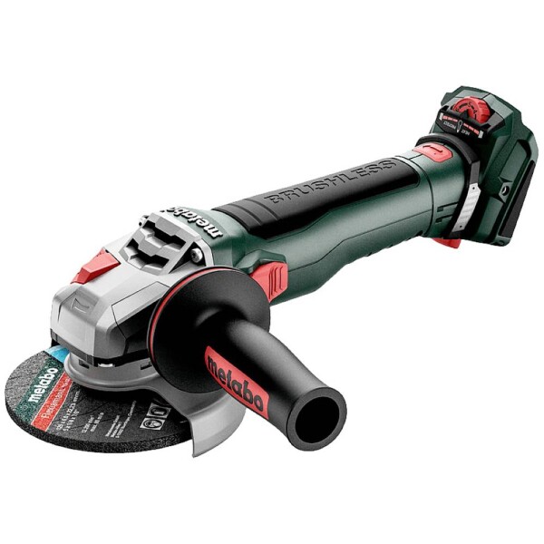 Metabo WVB 18 LT BL 11-125 613057840 akumulátorová úhlová brúska 125 mm 18 V; 613057840