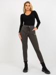 Tepláky khaki S/M