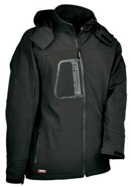 Bunda COFRA SWEDEN Softshell + Farba: Čierna, Veľkosť: 50 (V101_0_05_Z50)