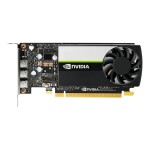 PNY grafická karta pracovnej stanice T400 4 GB GDDR6-RAM PCIe x16 mini DisplayPort nízky profil; VCNT400-4GB-PB