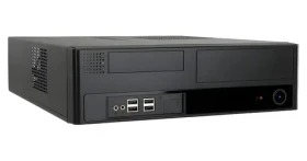 In-Win BL641 čierna / Skriňa / SFF Desktop / MicroATX / zdroj 300 W / 80+ Bronze (BL641.300PU3HAD(85+))