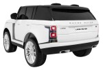 Mamido Elektrické autíčko Range Rover HSE 4x4 biele