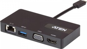 Aten USB-C Multiport Mini Dock (UH3239-AT)