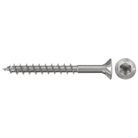 Fischer 574070 skrutky do drevotriesky 3.5 mm 35 mm TX Nerezová oceľ 200 ks; 574070
