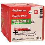 Fischer univerzálna hmoždinka 40 mm, 60 mm 8 mm 577154 100 ks; 577154