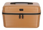 Kufrík na kozmetiku Titan Upgrade Beautycase Canyon bronze