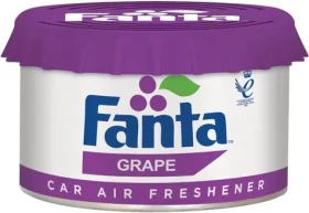 AirPure Osviežovač vzduchu do auta Fanta Iconic Cap / Osviežovač vzduchu do auta / Vôňa hrozno