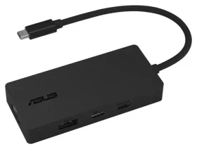 Asus DC110 čierna / Dokovacia stanica / USB-C / HDMI 2.1 / 100W PD (90XB0AIN-BDS010)
