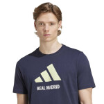 Adidas Real Madrid Tričko 24/25 Sezónne grafické tričko M JX1130 S