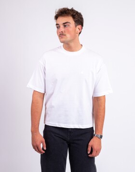 Carhartt WIP W' S/S Chester T-Shirt White XS