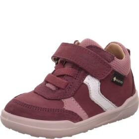 Dievčenské barefoot tenisky SUPERFREE 2.0 Red/Purple GTX Superfit 1-100202-5000 - 27