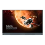 75" BenQ RP7505 čierna / Interaktívny displej / 4K UHD / IPS / Android 15 / 50 bodový dotyk / Wi-Fi 6 (9H.FC2TC.DE1)