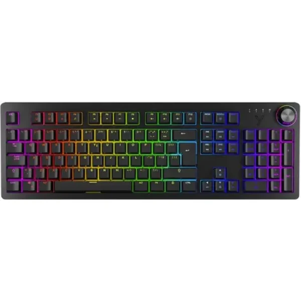 YENKEE YKB 3410 PANZER 2.0 čierna / herná klávesnica / mechanická / Outemu Box Red / USB-C / 1.8 m / CZ Layout (8590669377206)