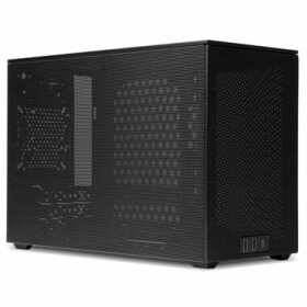 Ssupd Meshroom D čierna / Mini-ITX / 2x USB-A 3.0 / 1x USB-C 3.1 / bez zdroja (SSU-MESH-D-FM-GY)