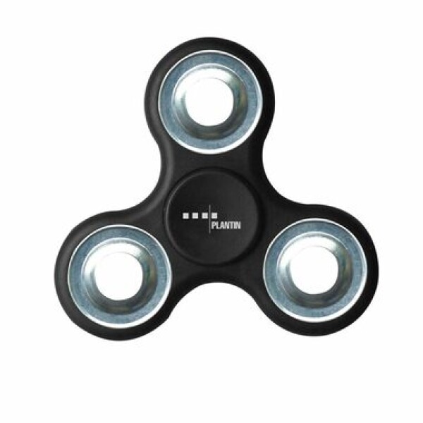 PLANTIN Fidget Spinner čierna