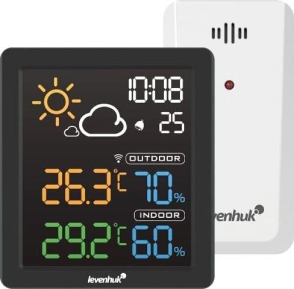 Levenhuk Meteostanica Levenhuk Wezzer BASE L80