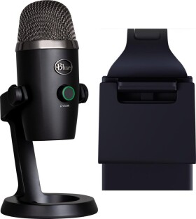 Blue Yeti Nano (988-000401) + Lampa Litra Glow
