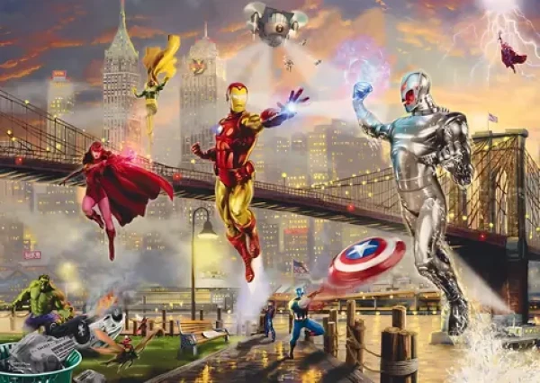Schmidt Puzzle MARVEL Iron Man