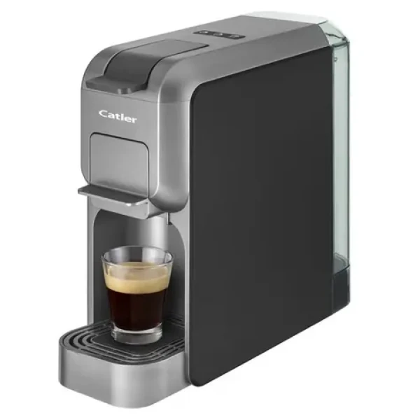 Catler ES 700 Porto BG sivá / kávovar na kapsule / Nespresso Tchibo Dolce Gusto / 1350 W / 15 bar / 0.8 l (8590669348237)