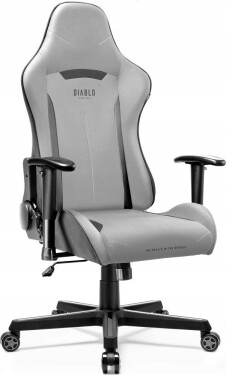 Diablo Chairs Fotel do biurka Diablo X-Starter: Sivý