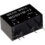 MEAN WELL MDS01L-03 DC / DC menič napätia, modul 303 mA 1 W Počet výstupov: 1 x; MDS01L-03