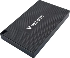 Verbatim Metal Mini SSD 512GB sivá / Externý SSD disk / USB-C 3.2 Gen 2 / R: 2000 MB/s / W: 1750 MB/s