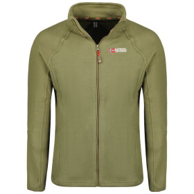 Unisex mikina WX2981H/GN Dark Green - Geographical Norway 2XL khaki-tm.Zelená