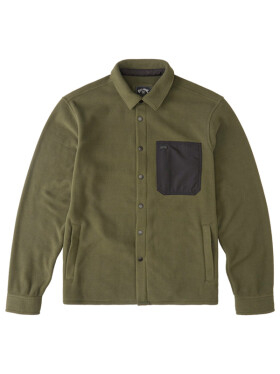 Billabong FURNACE EXPLORER dark olive pánska mikina - L