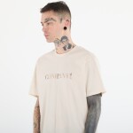 Tričko C.P. Company 30/1 Jersey Short Sleeve Logo T-Shir Frozen Dew/ White XXL