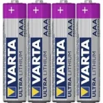 Varta Professional AAA 4ks 6103301404