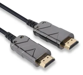 PremiumCord HDMI 2.1 Optický fiber kábel 25 m / HDMI kábel / 8K @ 60Hz / Ultra High Speed (kphdm21x25)