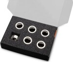 EK Water Blocks EK Water Blocks EK-Quantum Torque Compression Ring, 6er-Pack, HDC 14 - nickel