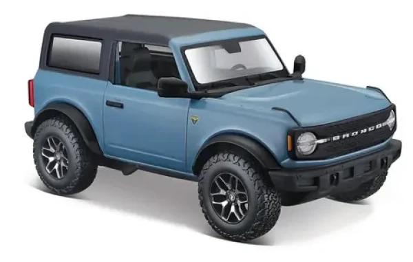 Maisto Ford Bronco 2021 modrá