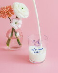 Bella Rose Pohár bude na vodu Všechno bude / Mačka 340 ml