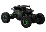 Mamido Auto na diaľkové ovládanie Leader 4x4 R / C 1:18 zelené