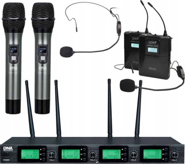 DNA Mikrofon DNA Professional RV-4 MIX Čierny