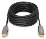 Digitus AK-330126-300-S čierna / Kábel HDMI / AOC Hybrid optický / UHD 8K 60Hz / 48 Gbps / HDMI 2.1 / 30 m (AK-330126-300-S)