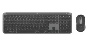 Logitech Slim Combo MK950 Business grafit / Sada klávesnice s myšou / US International (920-012508)