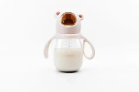 Kidnort Jordbaer Dojčenská fľaša 300ml 6m+ béžová (KID000042)