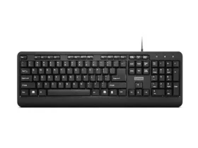 Lenovo 160 čierna / Set klávesnice a myši / USB-A / US (GX31L52655)