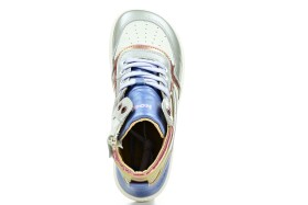 Koel Danish Matalic Silver celoročné členkové barefoot topánky 28 EUR
