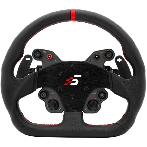 Simagic GT1-SD čierna / Závodný volant s rýchloupinákom / 4 pádla / 8 program. tlačidiel (GT1-SD(LEATHER))