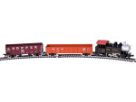 Mamido Elektrická vláčik klasická parná lokomotíva s ovládacou jednotkou H0 1:87 RC0643