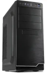 Inter-tech IT-5916 čierna / Skriňa / Midi-Tower / ATX / zdroj 500W / USB 3.2 Gen1 (88881316)