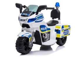 Mamido Policajná motorka biela