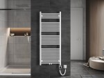 MEXEN/S - Mars radiátor + vykurovacia tyč 1500 x 600 mm, 900 W, biela W110-1500-600-6900-20