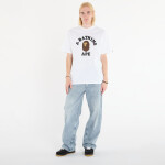 Tričko A BATHING APE College Tee UNISEX White M